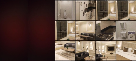 Al Malaz, Rooms Available, SAR 2500/month,  (Furnished Apartments 1 Bedroom)  (1bedroom 1hall) ( 1vip Bedrom) M For Family
