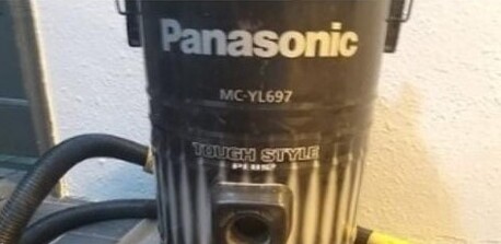 Umm Al Hamam, Household Items, SAR 225,  Panasonic Vacuum Cleaner For Sale