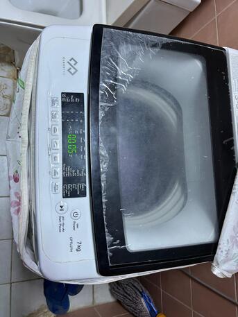 Riyadh, Household Items, SAR 650,  Auto Washing Machine ClassPro And LG Or GE Fridge.