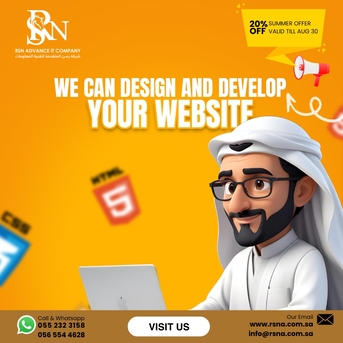 Makkah, Web Design & Development, Website Development With RSNTECH ADVANCE