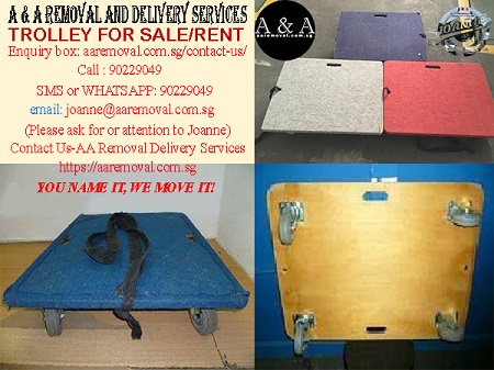 Riyadh, Labor/Moving, Removal Problem W/your Heavy Stuffs? We Offer Flat Bed Trolley For Rental.