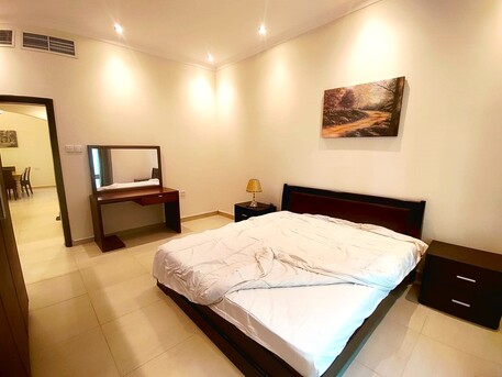 Sanabis, Apartments/Houses, BHD 330/month,  Furnished,  2 BR,  115 Sq. Meter,  Furnished  2 BHK Apartment For Rent In Burhama Near Dana Mall