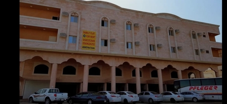 Jubail, Apartments/Houses, 2 BR,  2BHK Un FURNISHED FLAT AVAILABLE Family  Only