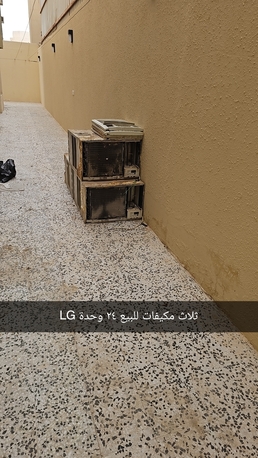 Riyadh, Air Conditioners, SAR 600,  Window AC 24Unit / LG / Remote Control