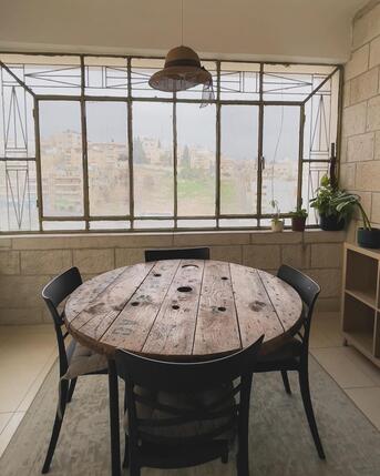 Amman, Apartments/Houses, JOD 700/month,  Furnished,  2 BR,  Fully Furnished Rooftop For Rent In Lweibdeh