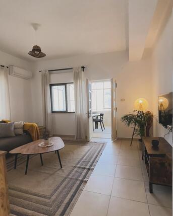 Amman, Apartments/Houses, JOD 700/month,  Furnished,  2 BR,  Fully Furnished Rooftop For Rent In Lweibdeh