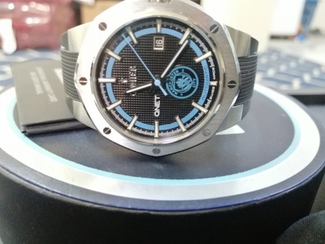 Riyadh, Watches, SAR 5800,  CIMIER Automatic Watch With Manchester City Logo