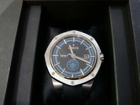 Riyadh, Watches, SAR 5800,  CIMIER Automatic Watch With Manchester City Logo