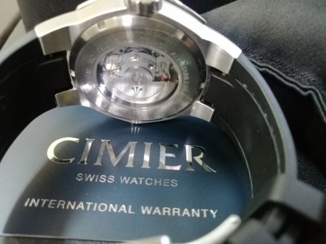 Riyadh, Watches, SAR 5800,  CIMIER Automatic Watch With Manchester City Logo