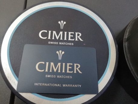 Riyadh, Watches, SAR 5800,  CIMIER Automatic Watch With Manchester City Logo