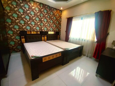 Sanabis, Apartments/Houses, BHD 300/month,  Furnished,  2 BR,  115 Sq. Meter,  Fully Furnished  2 BHK Apartment For Rent In Burhama Near Dana Mall