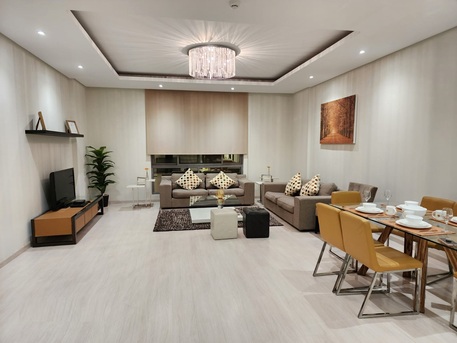 Amwaj Islands, Apartments/Houses, BHD 420/month,  Furnished,  2 BR,  120 Sq. Meter,  Fully Furnished 2 BHK Luxury Apartment For Rent In Amwaj