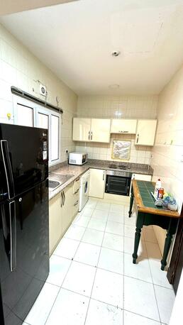 Salmaniya, Apartments, Flats, Houses & Villas, BHD 200/month,  Furnished,  1 BR,  FULLY FURNISHED 1 BEDROOM FLAT WITH UNLIMITED EWA