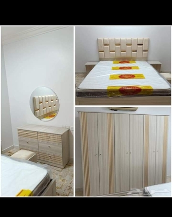 Riyadh, Furniture, SAR 1,  Luxury Bedroom Furniture Sets With Delivery