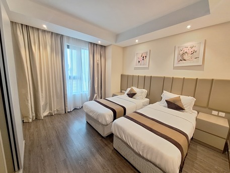 Juffair, Apartments/Houses, BHD 500/month, Furnished, 2 BR, Stunning
