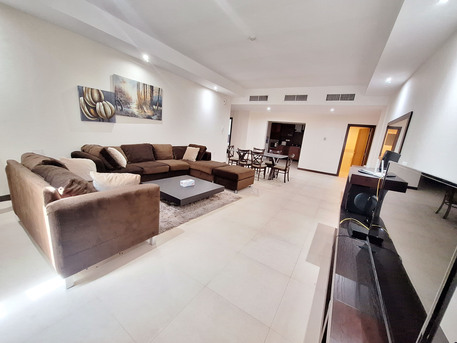 Juffair, Apartments, Flats, Houses & Villas, BHD 410/month,  Furnished,  2 BR,  Cozy And Spacious