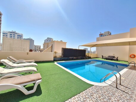 Juffair, Apartments, Flats, Houses & Villas, BHD 410/month,  Furnished,  2 BR,  Cozy And Spacious