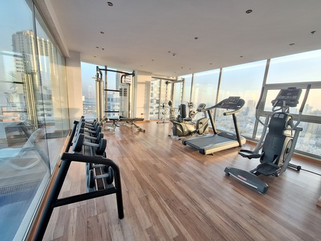 Juffair, Apartments, Flats, Houses & Villas, BHD 600/month,  Furnished,  3 BR,  Duplex 3 Bhk