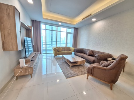Juffair, Apartments, Flats, Houses & Villas, BHD 460/month,  Furnished,  2 BR,  Brand New
