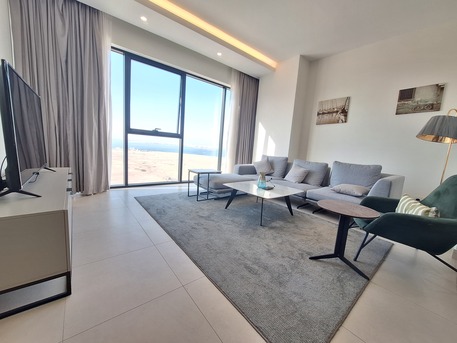 Juffair, Apartments/Houses, BHD 350/month,  Furnished,  1 BR,  Sea View