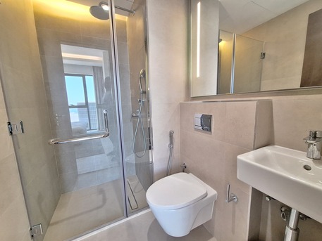 Juffair, Apartments/Houses, BHD 350/month,  Furnished,  1 BR,  Sea View