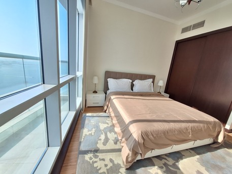 Juffair, Apartments, Flats, Houses & Villas, BHD 750/month,  Furnished,  2 BR,  Sea View