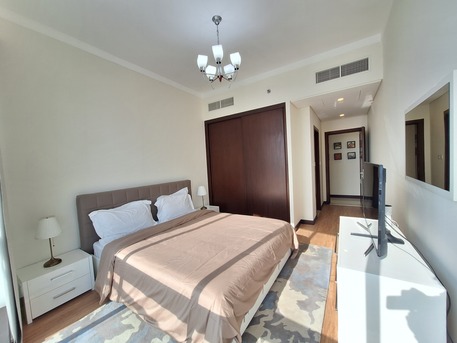 Juffair, Apartments, Flats, Houses & Villas, BHD 750/month,  Furnished,  2 BR,  Sea View