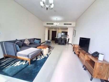 Juffair, Apartments, Flats, Houses & Villas, BHD 750/month,  Furnished,  2 BR,  Sea View