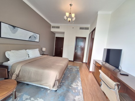 Juffair, Apartments, Flats, Houses & Villas, BHD 450/month,  Furnished,  1 BR,  Unlimited Ewa