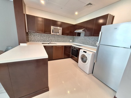 Juffair, Apartments, Flats, Houses & Villas, BHD 450/month,  Furnished,  1 BR,  Unlimited Ewa