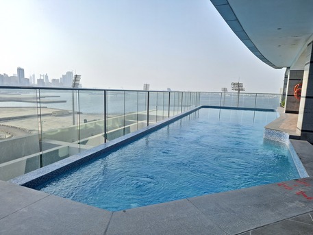 Juffair, Apartments, Flats, Houses & Villas, BHD 450/month,  Furnished,  1 BR,  Unlimited Ewa