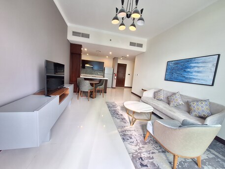 Juffair, Apartments, Flats, Houses & Villas, BHD 450/month,  Furnished,  1 BR,  Unlimited Ewa