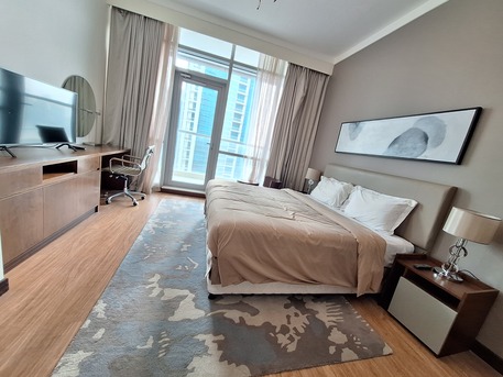 Juffair, Apartments, Flats, Houses & Villas, BHD 450/month,  Furnished,  1 BR,  Unlimited Ewa