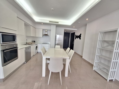 Juffair, Apartments, Flats, Houses & Villas, BHD 600/month,  Furnished,  2 BR,  Breath Taking