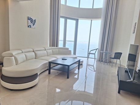 Juffair, Apartments/Houses, BHD 500/month,  Furnished,  1 BR,  Duplex 1 Bhk Flat