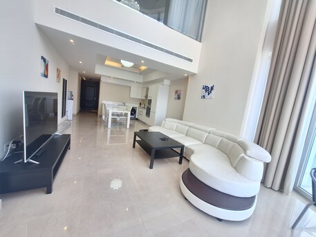 Juffair, Apartments/Houses, BHD 500/month,  Furnished,  1 BR,  Duplex 1 Bhk Flat