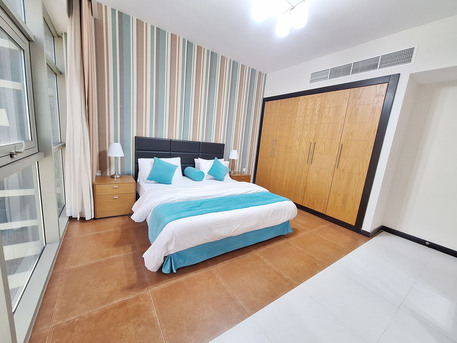 Juffair, Apartments, Flats, Houses & Villas, BHD 450/month,  Furnished,  2 BR,  Gorgeous Flat