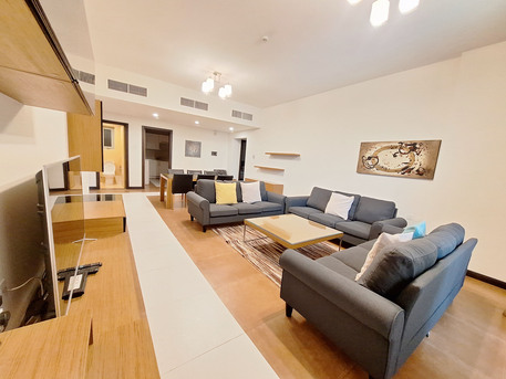 Juffair, Apartments/Houses, BHD 600/month,  Furnished,  3 BR,  Ultra-Modern 3 Bhk