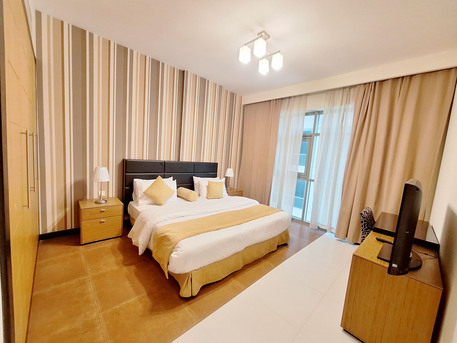 Juffair, Apartments/Houses, BHD 600/month,  Furnished,  3 BR,  Ultra-Modern 3 Bhk