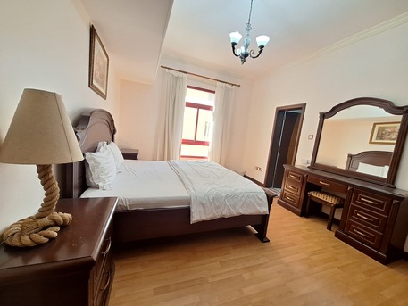 Juffair, Apartments, Flats, Houses & Villas, BHD 400/month,  Furnished,  2 BR,  Unlimited Ewa