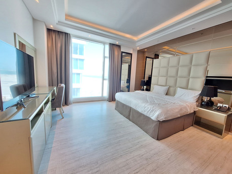 Juffair, Apartments, Flats, Houses & Villas, BHD 600/month,  Furnished,  2 BR,  Ultra-Modern 2 Bhk