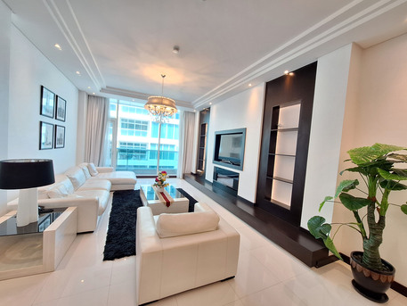 Juffair, Apartments, Flats, Houses & Villas, BHD 700/month,  Furnished,  3 BR,  Magnificent 3BR