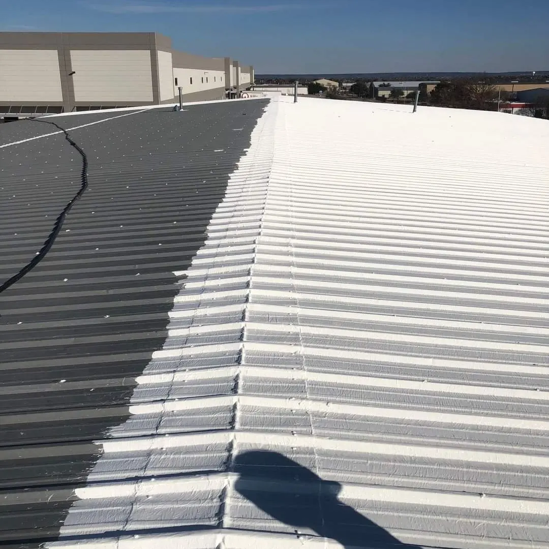 Dhahran, Construction, Acrylic Roof Coating