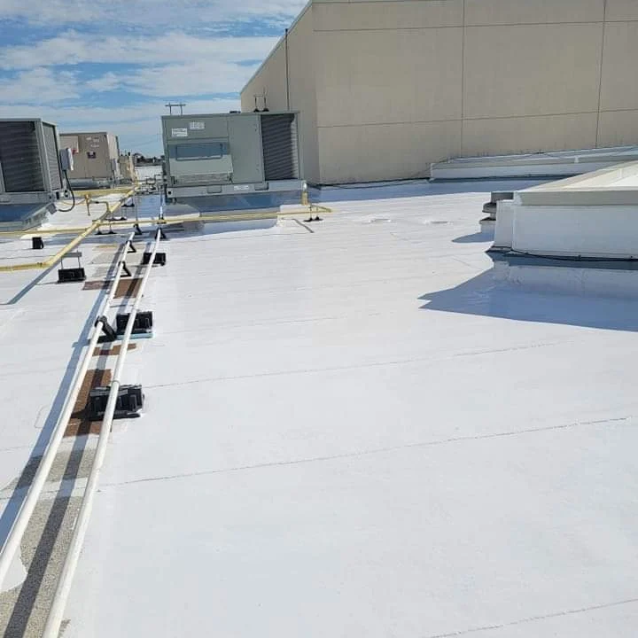 Dhahran, Construction, Acrylic Roof Coating