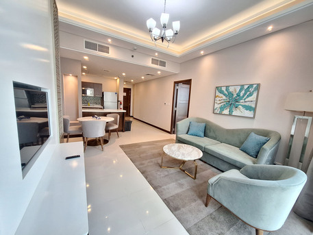 Juffair, Apartments/Houses, BHD 450/month,  Furnished,  1 BR,  Brand New | Ultra-Modern | Sea View | Balcony | Best Amenities | Prime Location Juffair