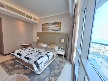 Juffair, Apartments/Houses, BHD 450/month,  Furnished,  1 BR,  Brand New | Ultra-Modern | Sea View | Balcony | Best Amenities | Prime Location Juffair