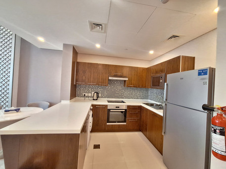 Juffair, Apartments/Houses, BHD 450/month,  Furnished,  1 BR,  Brand New | Ultra-Modern | Sea View | Balcony | Best Amenities | Prime Location Juffair