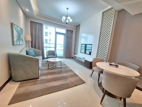 Juffair, Apartments/Houses, BHD 450/month,  Furnished,  1 BR,  Brand New | Ultra-Modern | Sea View | Balcony | Best Amenities | Prime Location Juffair