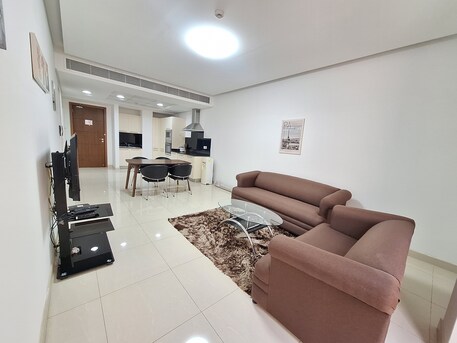 Juffair, Apartments, Flats, Houses & Villas, BHD 300/month,  Furnished,  1 BR,  Stunning