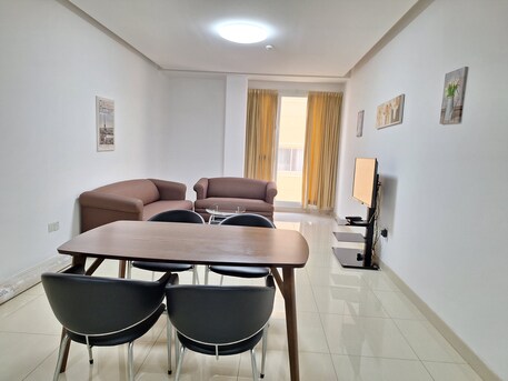 Juffair, Apartments, Flats, Houses & Villas, BHD 300/month,  Furnished,  1 BR,  Stunning